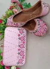 Hand Work Jutti And Clutch Combo Latest Collection